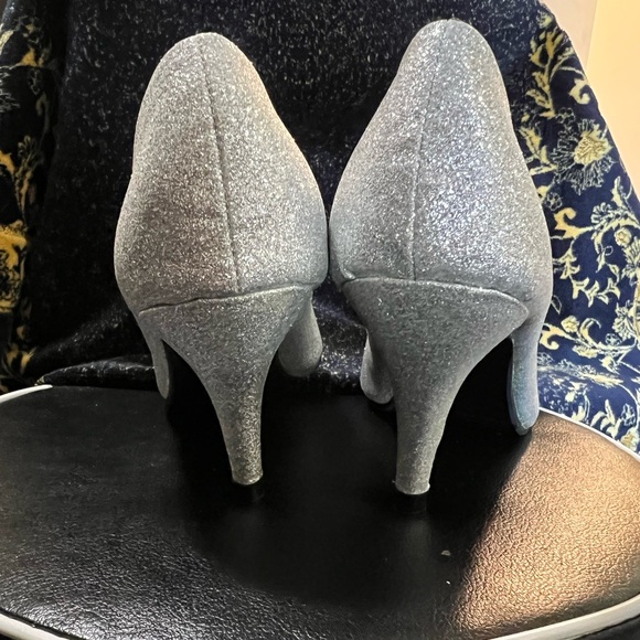 Sparkle silver pumps - Picture 8 of 8